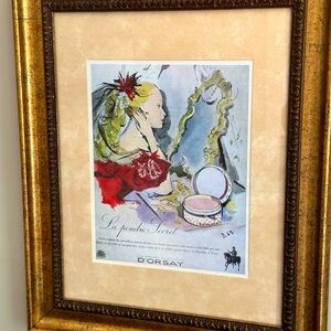 French make up print 1946